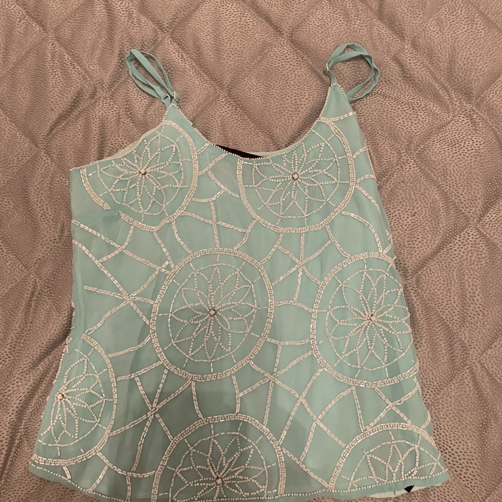 Beaded summer top